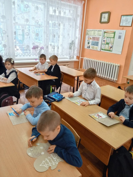 Пишем письма солдатам СВО.