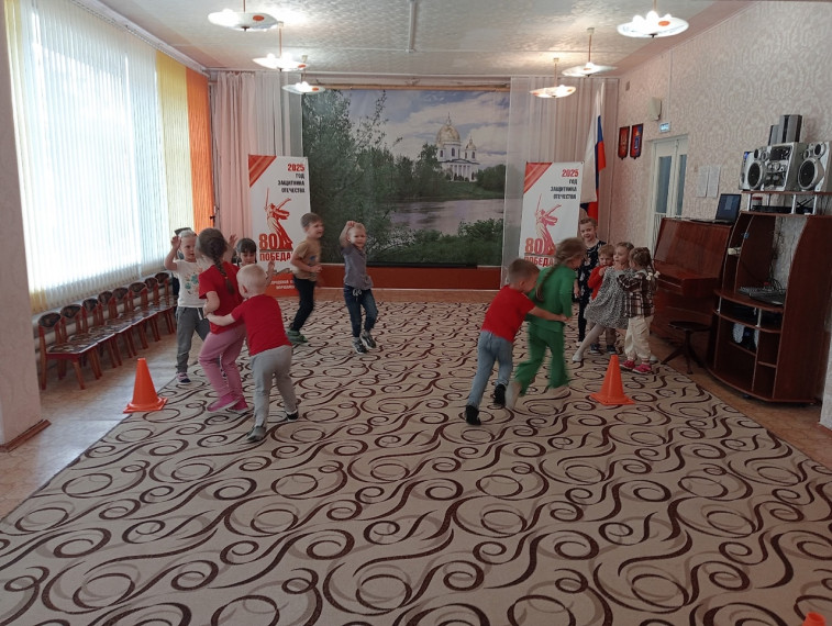 Подвижные игры.